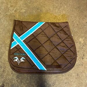 Voltaire saddle pad